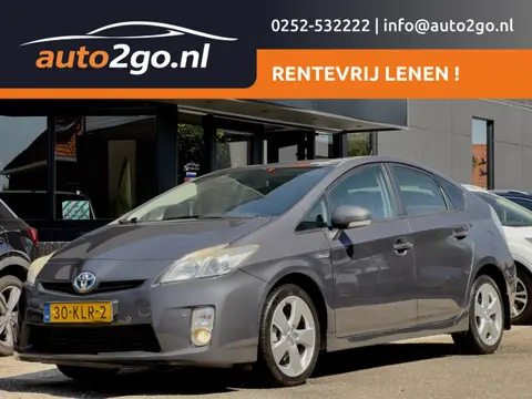 Toyota Prius 1.8 ASPIRATION AUT NAVI AIRCO HEAD-UPP LED LMV PDC