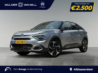 Citroën C4 Max 1.2 Hybrid 145pk e-DCS6 | TWO-TONE! | ALCANTARA | STOELVERW. | ADAPTIVE CRUISE | HEAD