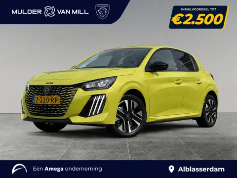 Peugeot e-208 Style EV 3-FASEN 50kWh 136pk | KEYLESS ENTRY | STOELVERW. | 16" LM-VELGEN | PARKEERHUL
