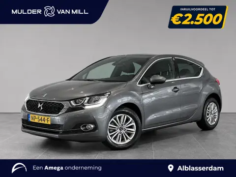 DS DS 4 Chic 5-deurs 1.2 Turbo 130pk | NAVI | DODEHOEKBEW. | PARKEERHULP V+A | LM-VELGEN | CLIMA | C
