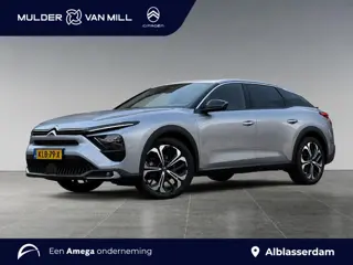 Citroën C5 X Plus 1.2 Turbo 130pk EAT8 | HEAD-UP DISPLAY | LEDER | ADAPTIVE CRUISE | KEYLESS ENTRY |