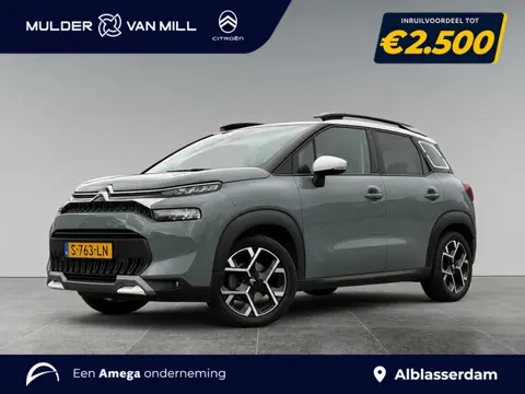 Citroën C3 Aircross Shine Pack 1.2 Turbo 110pk | TREKHAAK | CAMERA | NAVI | LEDER | 1e EIGENAAR! | C