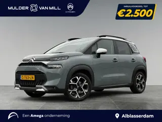 Citroën C3 Aircross Shine Pack 1.2 Turbo 110pk | TREKHAAK | CAMERA | NAVI | LEDER | 1e EIGENAAR! | C