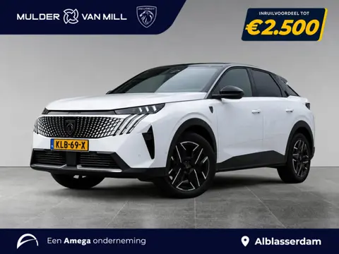 Peugeot 3008 GT 1.2 Hybrid 145pk e-DSC6 | ALCANTARA INTERIOR | HANDSFREE A.KLEP | STOEL + STUURVERW.