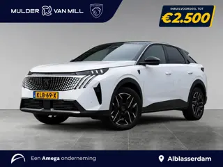 Peugeot 3008 GT 1.2 Hybrid 145pk e-DSC6 | ALCANTARA INTERIOR | HANDSFREE A.KLEP | STOEL + STUURVERW.