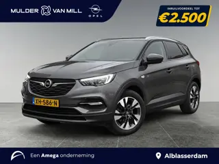 Opel Grandland X Business+ 1.2 Turbo 130pk | AGR-STOELEN | TREKHAAK | NAVI | CAMERA | APPLE CARPLAY 