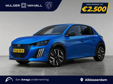 Peugeot 208 GT 1.2 Hybrid 145pk e-DCS6 | ADAPTIVE CRUISE | KEYLESS ENTRY | 360° CAMERA | NAVI | LEDE