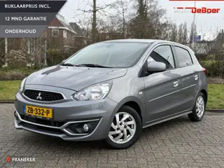 Mitsubishi Space Star 1.0 Active 1e eigenaar | Carplay | Airco