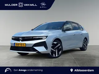 Opel Astra Electric Ultimate EV 58kWh 156pk | ALCANTARA | SCHUIF/KANTELDAK | STOEL + STUUR + VOORRUI