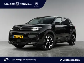 Citroën C5 Aircross Plus 1.2 Hybrid 145pk e-DSC6 | STOELVERW. | KEYLESS ENTRY | CAMERA | NAVI | VELO