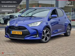 Toyota Yaris 1.5 Hybrid 115 Dynamic Parkeersensoren Stoel en stuurverwarming dodehoekdetectie