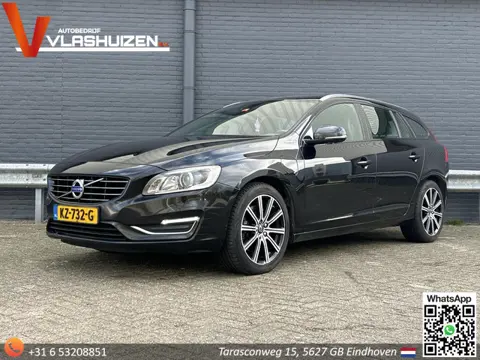 Volvo V60 2.4 D5 Twin Engine Special Edition | Leder | Stoelverwarming | Climate | Cruise | Navi | P