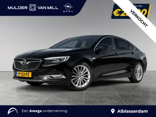 Opel Insignia Innovation+ 1.5 Turbo 140pk | NAPPA LEDER | MATRIX LED | AGR-STOELEN | NAVI | 360° CAM