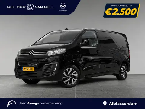 Citroën ë-Jumpy GB M L2 Driver EV 75kWh 136pk AUTOMAAT | CAMERA | NAVI | LM-VELGEN | DODEHOEKBEW. | 