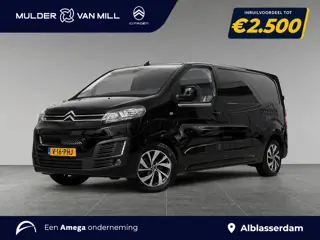 Citroën ë-Jumpy GB M L2 Driver EV 75kWh 136pk AUTOMAAT | CAMERA | NAVI | LM-VELGEN | DODEHOEKBEW. | 