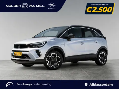 Opel Crossland Ultimate 1.2 Turbo 110pk | 180° CAMERA+SENSOREN | ALCANTARA/LEDER | AGR-STOELEN | NAV