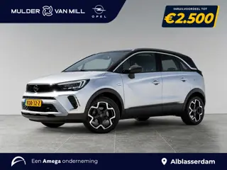 Opel Crossland Ultimate 1.2 Turbo 110pk | 180° CAMERA+SENSOREN | ALCANTARA/LEDER | AGR-STOELEN | NAV