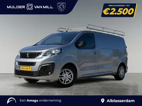Peugeot Expert GB L2 Standard Asphalt 2.0 BlueHDi 180pk EAT8 | TREKHAAK | CAMERA | NAVI | IMPERIAAL 