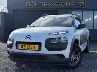 Citroen C4 Cactus 1.2 PureTech Feel 2e Eigenaar,Automaat,Camera,Trekhaak,Pdc,Lm velgen,Clima,Cruise,