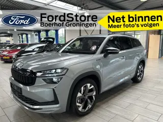 Škoda Kodiaq 1.5 TSI PHEV 204 pk Sportline | Stoelverw. | Stuurverw. | El. a. klep | El. verst. stoe