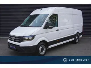 Volkswagen Crafter 140pk Facelift L3H3/L2H2 Camera Cruise control Digitaal dashboard Airco 3-Zits