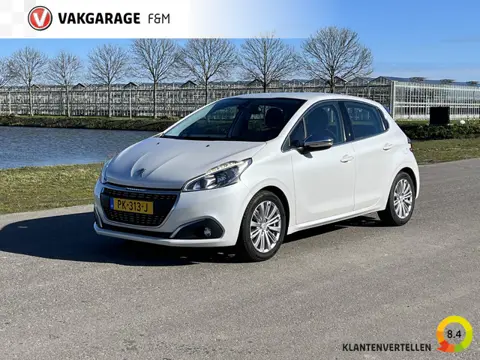 Peugeot 208 1.2 PureTech Blue Lease Executive Clima, PDC achter