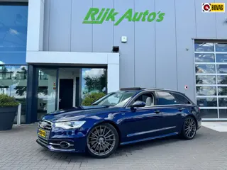 Audi A6 Avant 4.0 TFSI S6 quattro Pro Line Plus * Nachtzicht * Softclose * Pano * CarPlay * Trekhaak