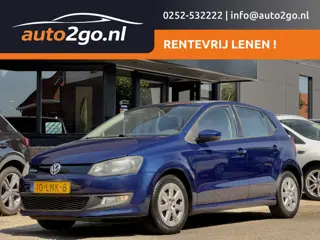 Volkswagen Polo 1.2 TDI BLUEMOTION COMFORTLINE. 5DRS AIRCO LMV