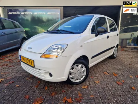 Chevrolet Matiz 0.8 Spirit | 2E EIGENAAR | 3/6 OF 12 MND GARANTIE | AIRCO | ELEC RAMEN |