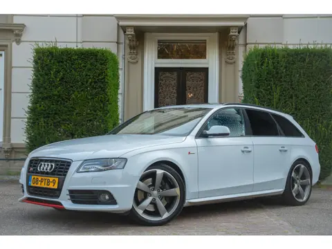 Audi A4 Avant 3.0 TFSI S4 Quattro Pro Line PANO | B&O | MEMORY | SUZUKA GRAU | ADAPTIEF ONDERSTEL | 