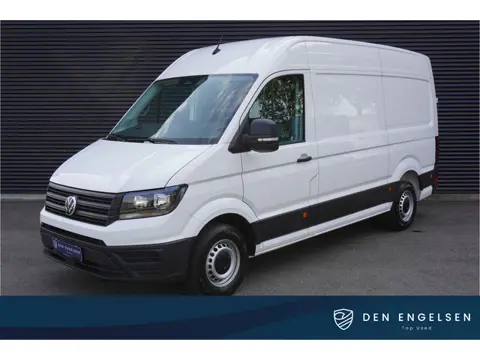 Volkswagen Crafter 140pk Facelift L3H3/L2H2 Camera Cruise control Digitaal dashboard Airco 3-Zits