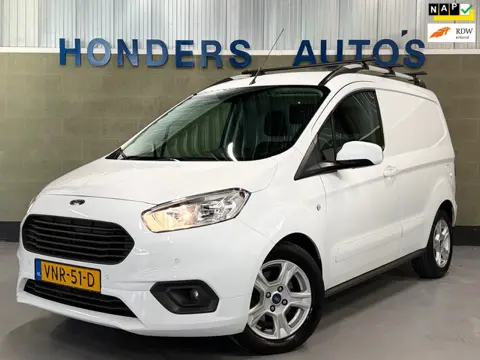 Ford Transit Courier 1.0 Limited EcoBoost S&S | CARPLAY | NAP | VOORRUITVERW | STOELVERW | BULLLOCK 
