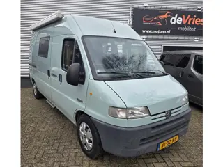 Peugeot Boxer WINNER TDdi 2.5 **3PERS-WC-VASTBED**