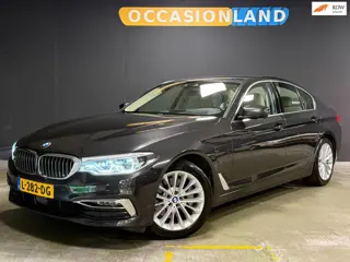 BMW 5-serie 530e iPerformance High Executive Luxury Line|KEYLESS|SOFTCLOSE|CAMERA|HUD|DODEHOEK|STUUR