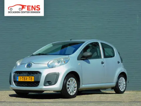 Citroën C1 1.0 Attraction Comfort Plus TOPSTAAT! 4 SEIZOENEN BANDEN! AIRCO! AUX! APK T/M 31-7-2027!