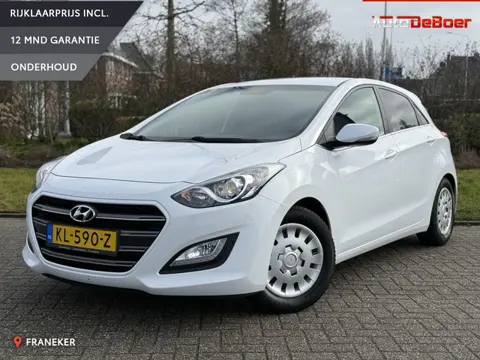 Hyundai i30 1.6 GDi GO! 2016 Navigatie | Cruise | Camera | Climate control