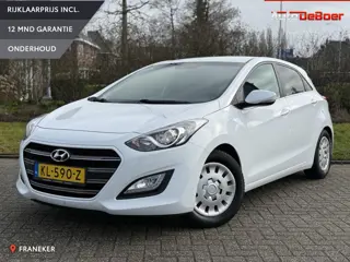 Hyundai i30 1.6 GDi GO! 2016 Navigatie | Cruise | Camera | Climate control