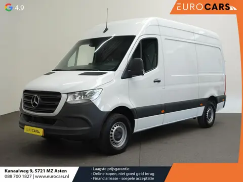Mercedes-Benz Sprinter 315 CDI Automaat L2H2 PRO Airco MBUX Navigatie Adaptive Cruise Control Leder 