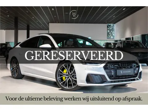 Audi A7 Sportback 55 TFSI quattro S-Line Luchtvering|21''|ACC|Keyless|Blackline|Matrix-LED|Pano|Spor