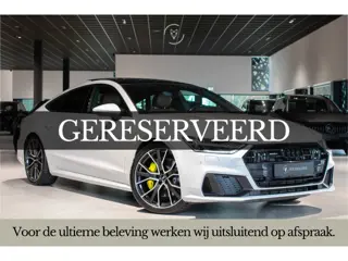 Audi A7 Sportback 55 TFSI quattro S-Line Luchtvering|21''|ACC|Keyless|Blackline|Matrix-LED|Pano|Spor