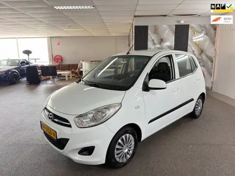 Hyundai I10 1.1 i-Drive Cool Apk Nieuw,Airco,E-Ramen,Weinig km's,N.A.P,2Sleutels+boekjes,Topstaat!!