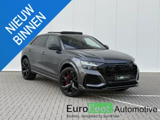 Audi Q8 4.0 TFSI RS Q8 quattro  | 726 PK | KERAMISCHE REMMEN | DAYTONA GREY | PANO | CARBON | BTW