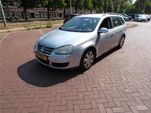 Volkswagen Golf Variant 1.6 Comfortline Business SCHADE ZIE FOTO,,NAV CAMERA AIRCO