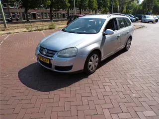 Volkswagen Golf Variant 1.6 Comfortline Business SCHADE ZIE FOTO,,NAV CAMERA AIRCO
