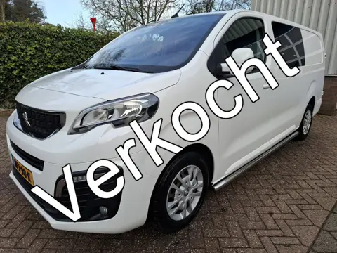 Peugeot Expert 2.0 BlueHDI 150 Long Asphalt DC 6-PERSOONS 360 CAMERA 150PK