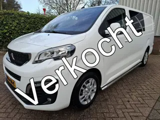 Peugeot Expert 2.0 BlueHDI 150 Long Asphalt DC 6-PERSOONS 360 CAMERA 150PK