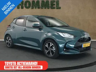 Toyota Yaris 1.5 Hybrid 115 Dynamic - ORIGINEEL NEDERLANDSE AUTO - TREKHAAK - STOEL- EN STUURVERWARM