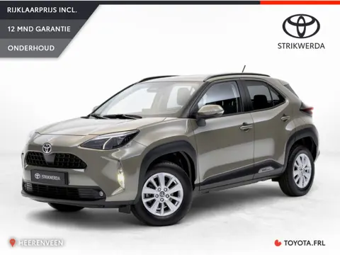 Toyota Yaris Cross 1.5 Hybrid 115 Active | Stoel/stuur verw. | Draadloos carplay | Camera |
