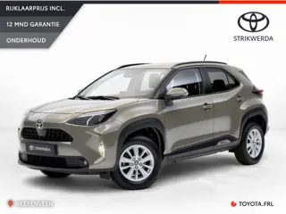 Toyota Yaris Cross 1.5 Hybrid 115 Active | Stoel/stuur verw. | Draadloos carplay | Camera |