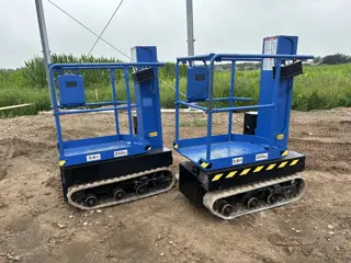 Hoogwerker rupshoogwerker masthoogwerker aichi rm04b